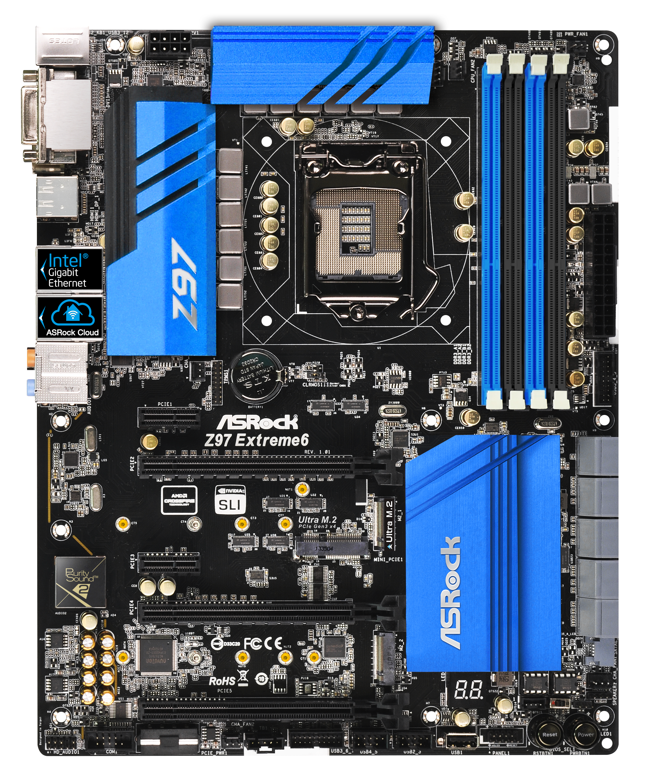 ASRock Z97 Extreme6 Review: Ultra M.2 x4 Tested With XP941